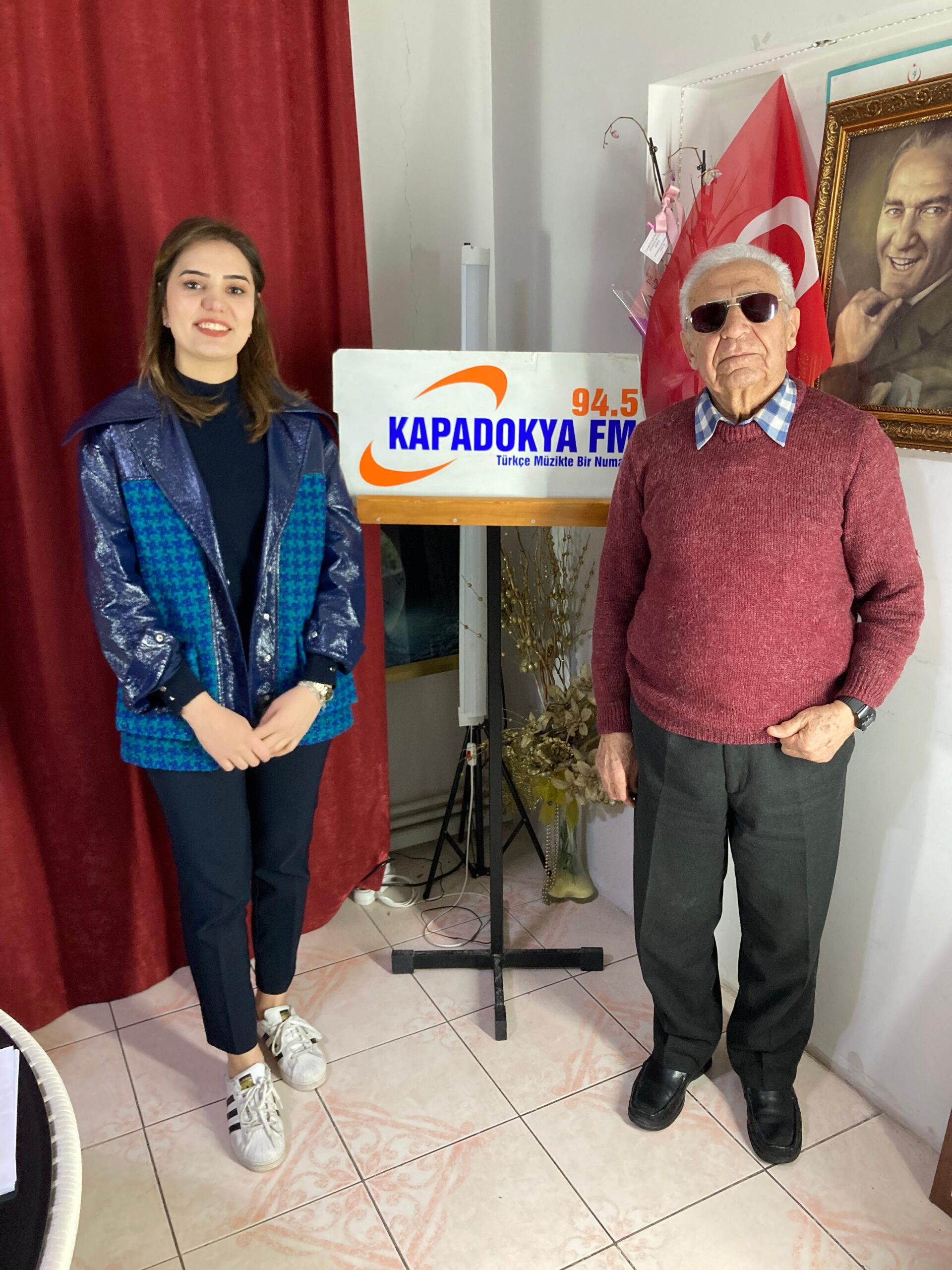 Hatice Küstürmez ve Abdullah Yılmaz Bilgi Paylaştı