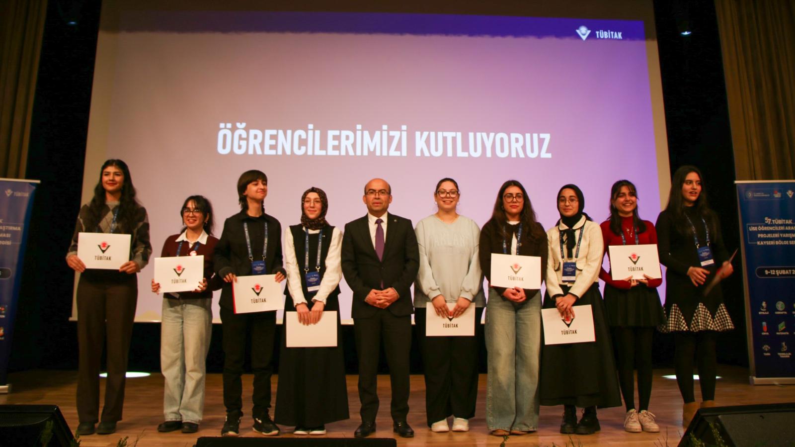 Nevşehir Özel Kardelen Fen Lisesi – Bölge Üçüncülüğü 