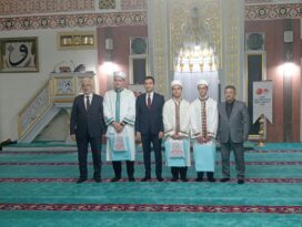 Anadolu İmam Hatip Liseleri arası “Genç Hatipler” Hutbe Okuma Yarışması” İl Finali Kozaklı Şehit Hakan Demirci Anadolu İmam Hatip Lisesi koordinatörlüğünde Kozaklı Merkez Camii’nde gerçekleştirildi.