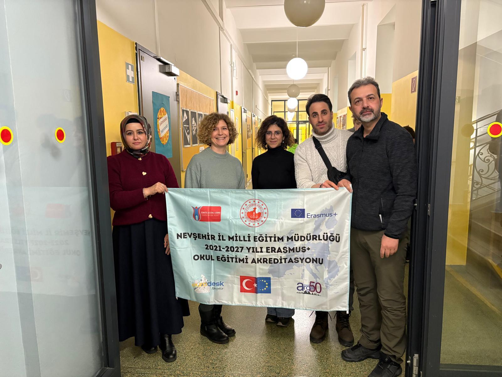 **Erasmus+ Okul Eğitimi Akreditasyonu Kapsamında 65 Katılımcıyla Uluslararası Hareketlilik Gerçekleştirildi**