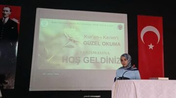 Mesleki Yarışmalarda İl finalinin sonuncusu Anadolu İmam Hatip Liseleri arası “Genç Nida” Kur’an-ı Kerim’i Güzel Okuma Yarışması ve Hafızlık Yarışması, Şehit Demet Sezen Kız Anadolu İmam Hatip Lisesi koordinatörlüğünde gerçekleştirildi.