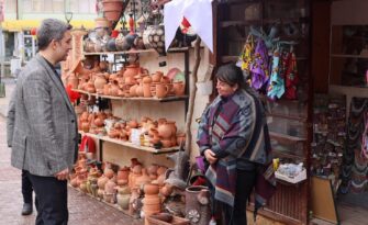 Kapadokya Alan Başkanı Cem Aslanbay, Avanos Seramik Ustalarıyla Buluştu