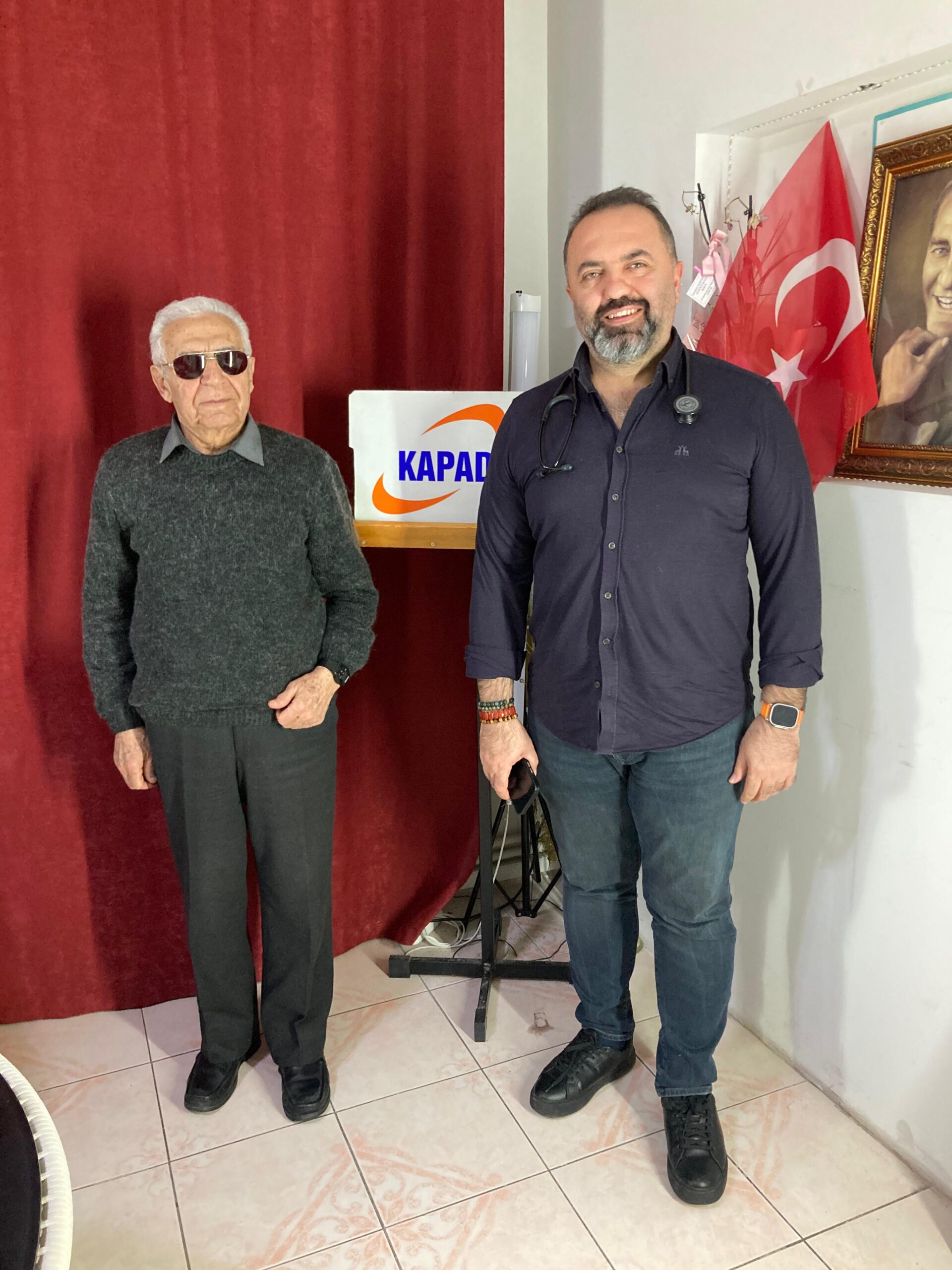 Barbaros Başbuğ ve Abdurrahim Sayar’dan Alzheimer ve Oruç Konusunda Bilgilendirici Yayın