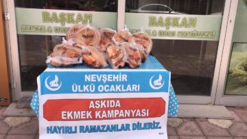Ülkü Ocakları Nevşehir’den Ramazan’da Anlamlı Dayanışma: “Askıda Ekmek” Geleneği Yeniden Başladı
