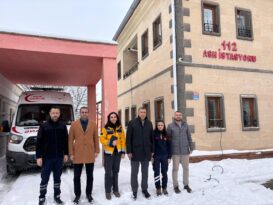 İl Sağlık Müdürü Tartar’dan Kaymaklı’ya Ziyaret