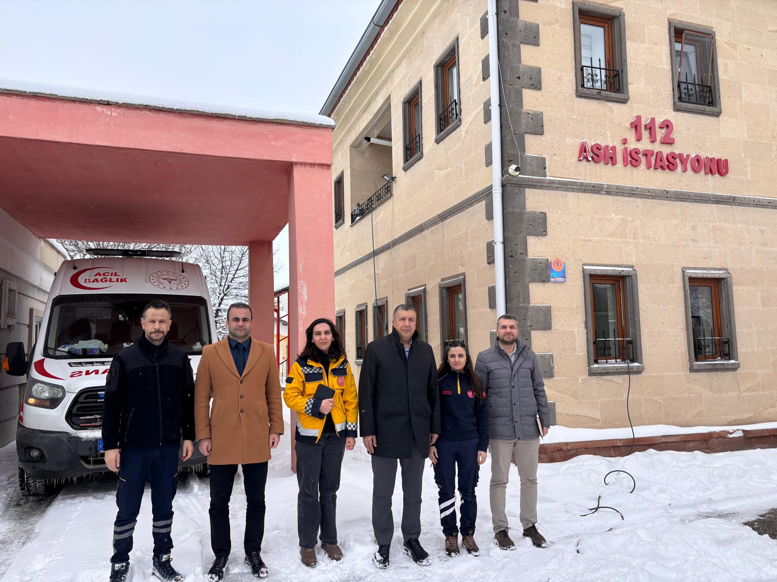 İl Sağlık Müdürü Tartar’dan Kaymaklı’ya Ziyaret