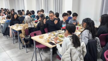 🌙 Fevzi Dirikoç Fen Lisesi’nde Anlamlı İftar Buluşması