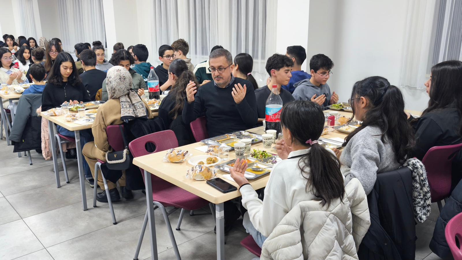 🌙 Fevzi Dirikoç Fen Lisesi’nde Anlamlı İftar Buluşması