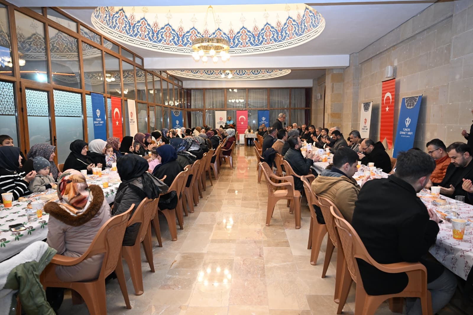 Nevşehir’de Anlamlı İftar: Filistin ve Doğu Türkistan İçin Farkındalık Mesajı