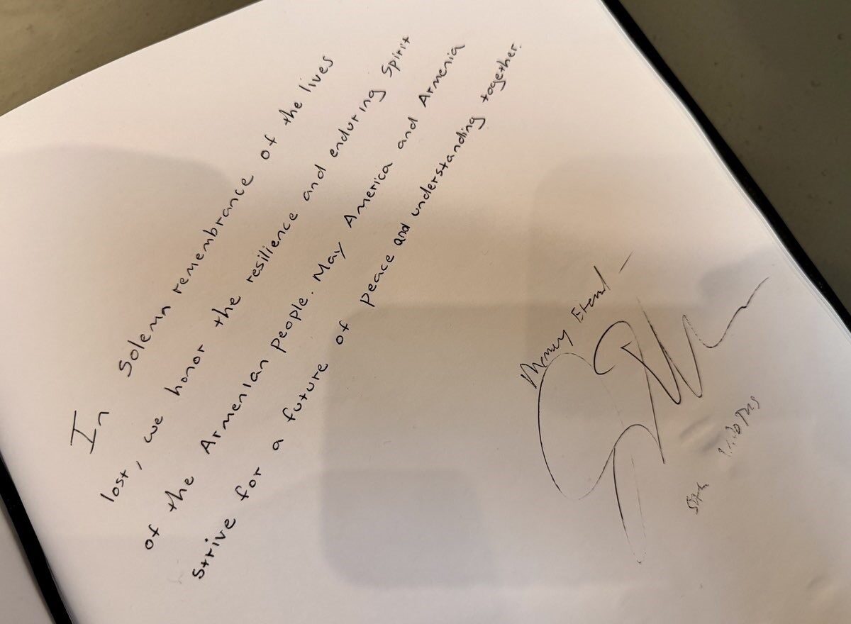 ABD Başkan Yardımcısı Vance, sözde “Ermeni soykırımı” paylaşımını sildi