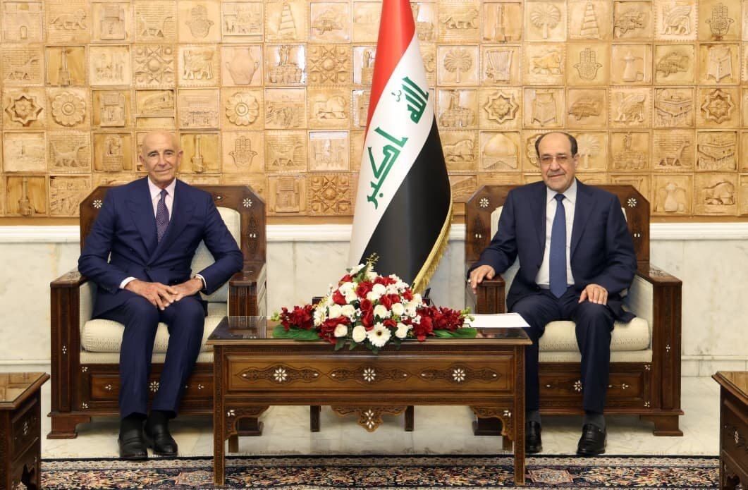 ABD’li Özel Temsilcisi Barrack, Bağdat’ta başbakan adayı El-Maliki ile görüştü