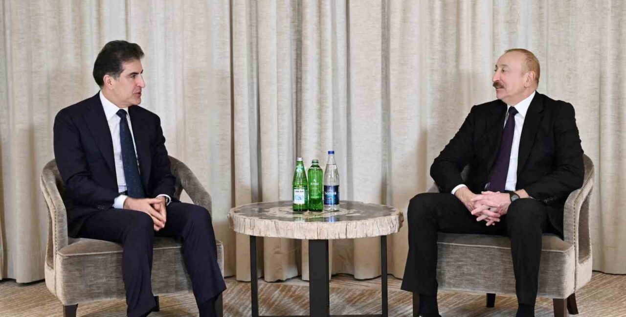 Azerbaycan Cumhurbaşkanı Aliyev, IKBY Başkanı Barzani ile Münih’te görüştü