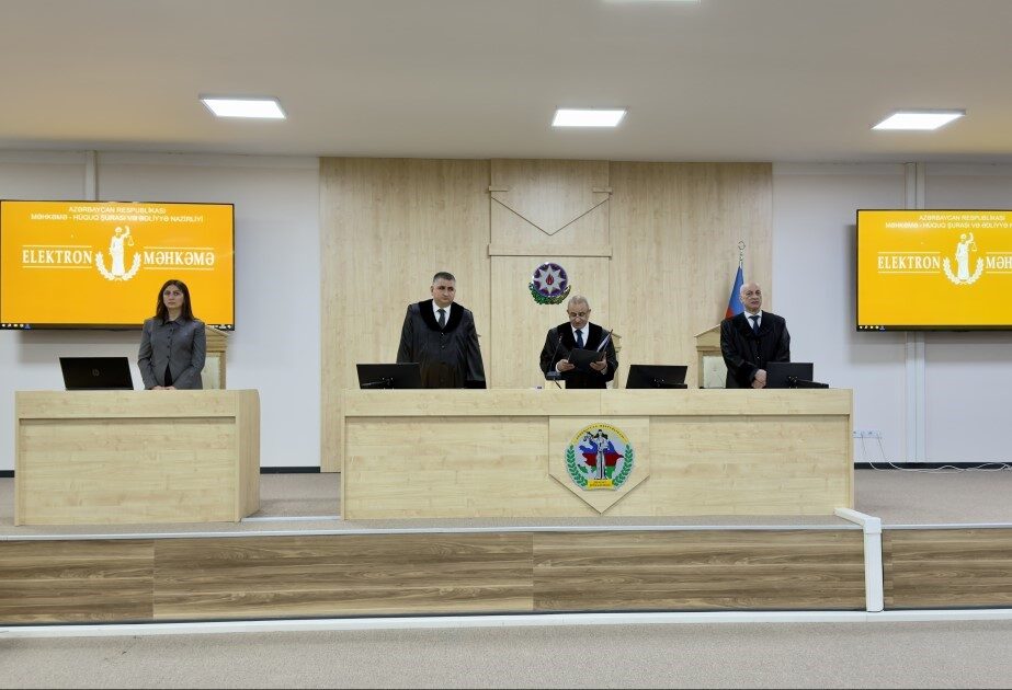 Azerbaycan mahkemesinden Karabağ’daki eski sözde Ermeni rejiminin 5 ismine müebbet hapis cezası