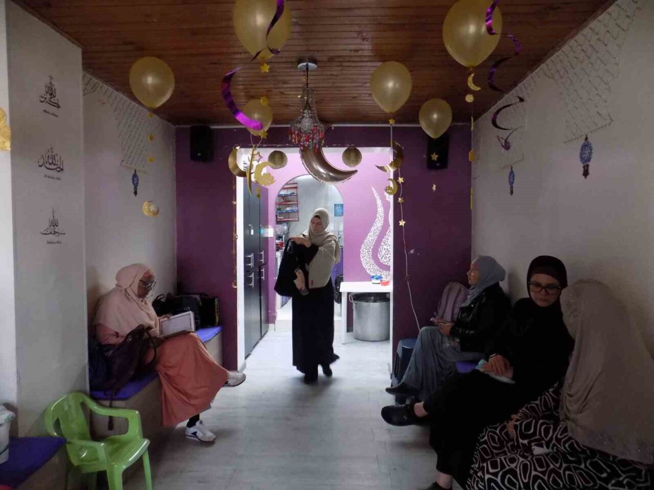 Bogota’taki Müslüman topluluk iftarını Estambul Camii’nde yapıyor