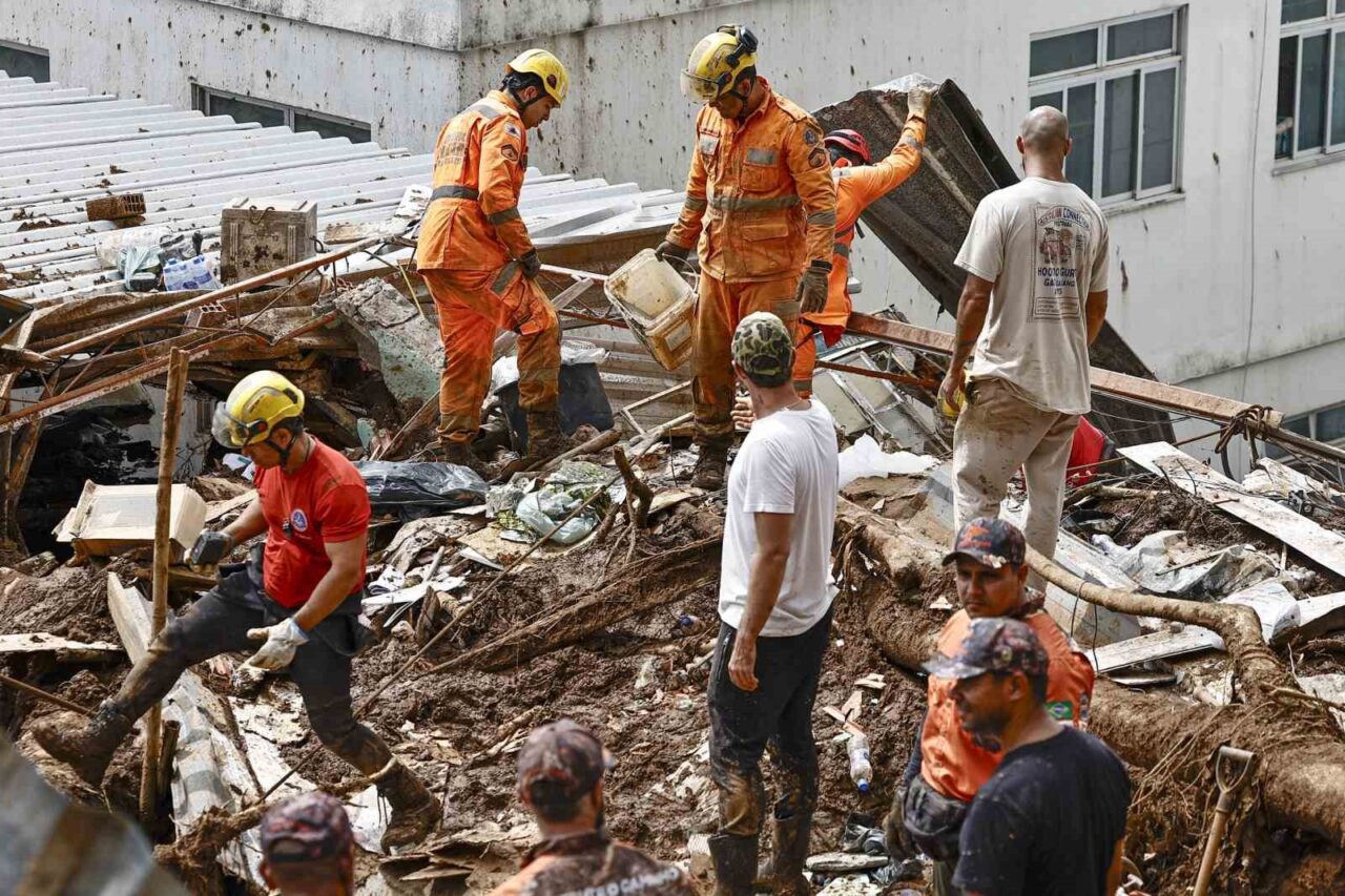 Brezilya’daki selde can kaybı 40’a yükseldi