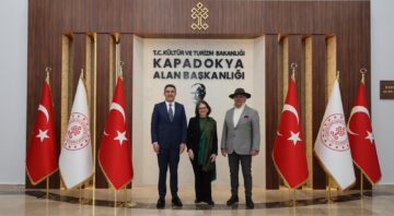 Brezilya’nın Ankara Büyükelçisi Gilda Motta Santos Neves, Kapadokya Alan Başkanlığı’nı ziyaret etti