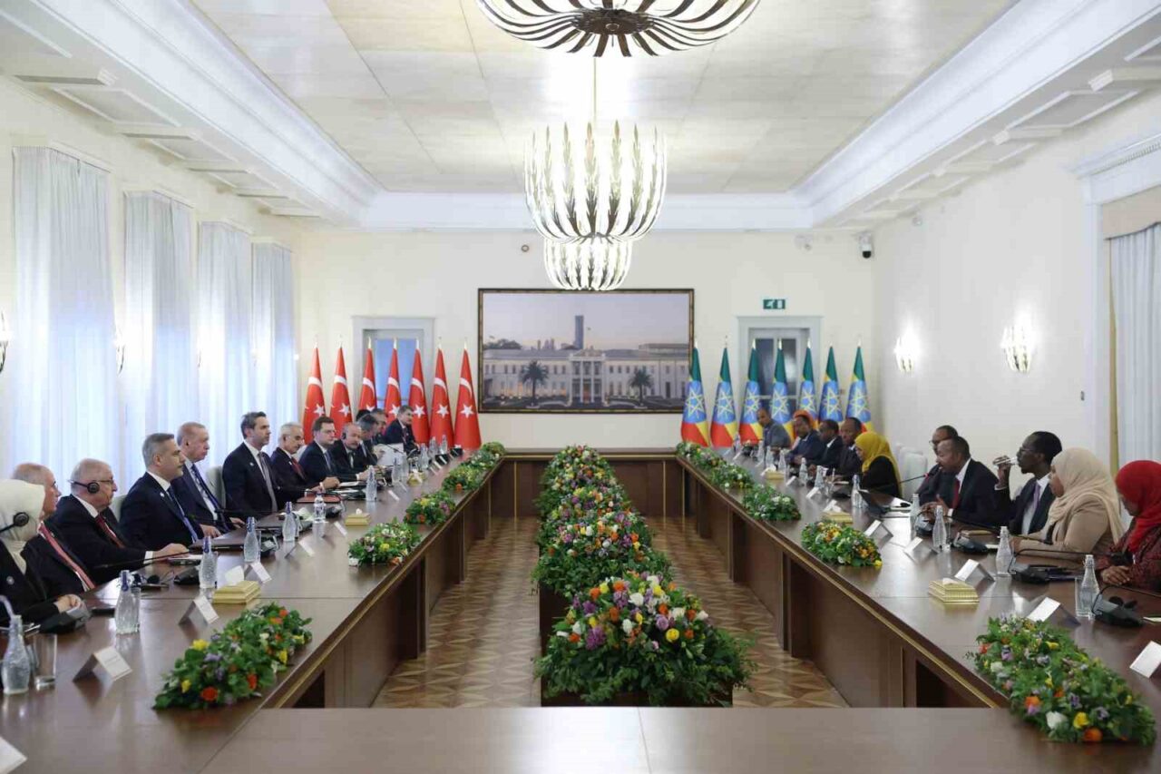 Cumhurbaşkanı Erdoğan: “Etiyopya’daki en büyük ikinci yatırımcı ülke olmaktan memnuniyet duyuyoruz”