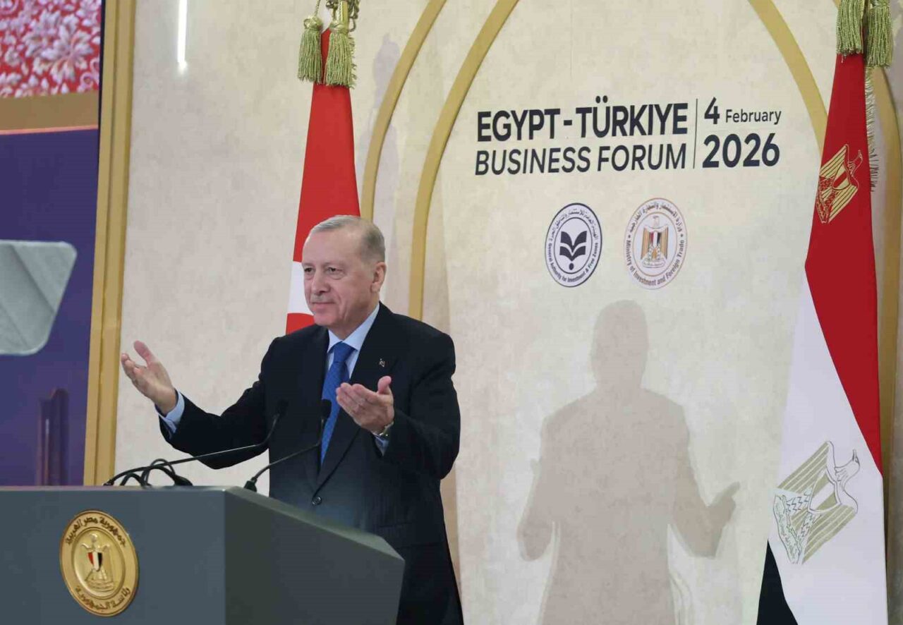 Cumhurbaşkanı Erdoğan: “Mısır ile aramızdaki iş birliğinin bölgemizin istikrarına yaptığı katkıya hep birlikte şahit oluyoruz”