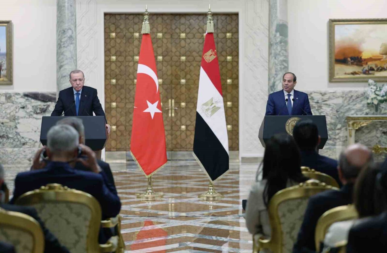 Cumhurbaşkanı Erdoğan: “Toprak bütünlüğü korunmuş, siyasi birliği sağlanmış bir Suriye’nin en büyük kazananı tüm bölgemiz olacaktır”