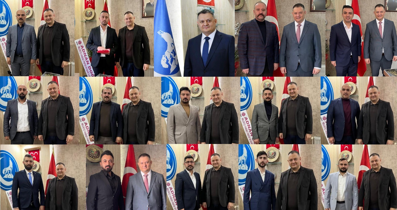 Nevşehir Ülkü Ocakları yönetim listesi belli oldu