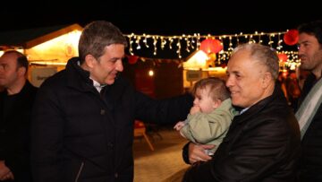 Kapadokya Alan Başkanı Cem Aslanbay, Göreme’de At Yılı Festivali coşkusuna ortak oldu