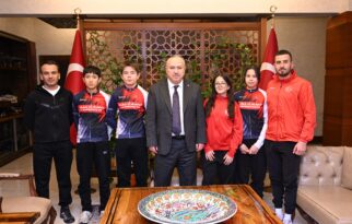 🏆✨ BAŞARILI SPORCULARIMIZI VALİLİĞİMİZDE AĞIRLADIK..