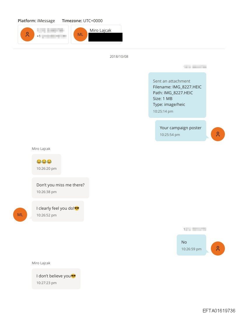 Epstein ile yazışmaları ortaya çıkan Slovakya Ulusal Güvenlik Danışmanı istifa etti