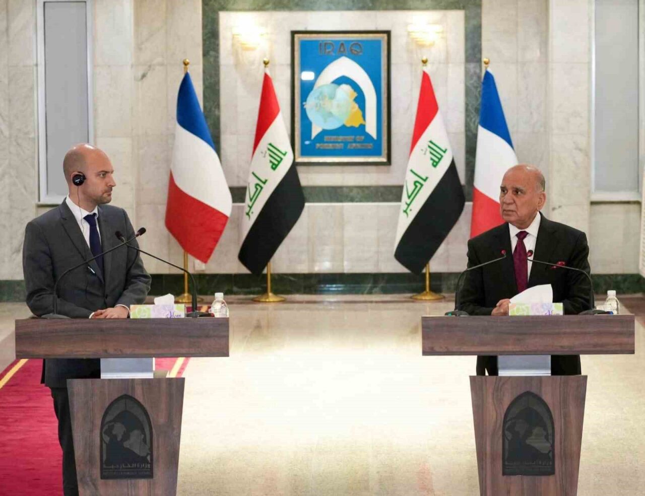 Fransa Dışişleri Bakanı Barrot, Irak’ta