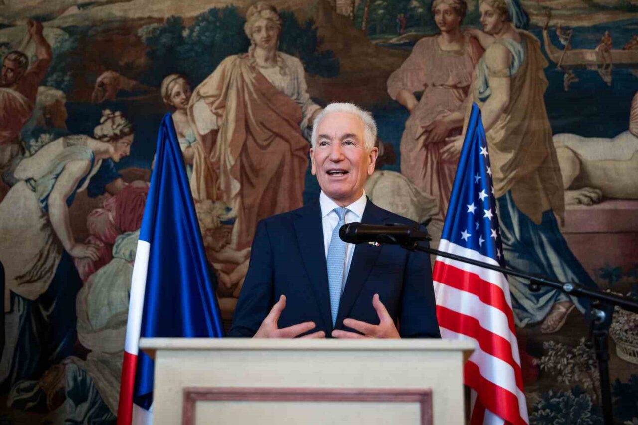 Fransa’dan ABD’li Büyükelçi Kushner’in hükümet üyeleriyle doğrudan görüşmesine yasak