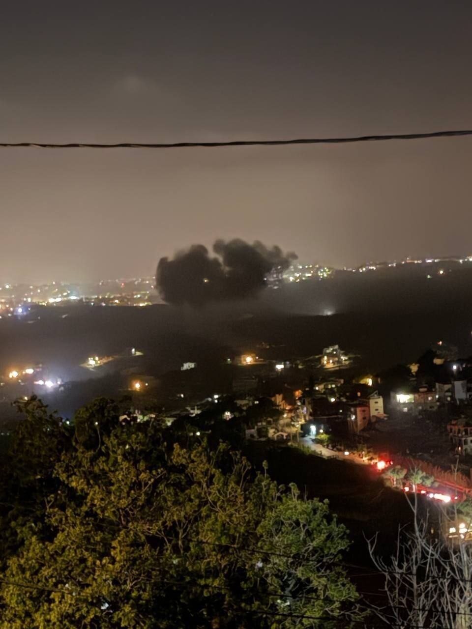 İsrail ordusundan Lübnan’a saldırı: “Hizbullah altyapıları vuruldu”