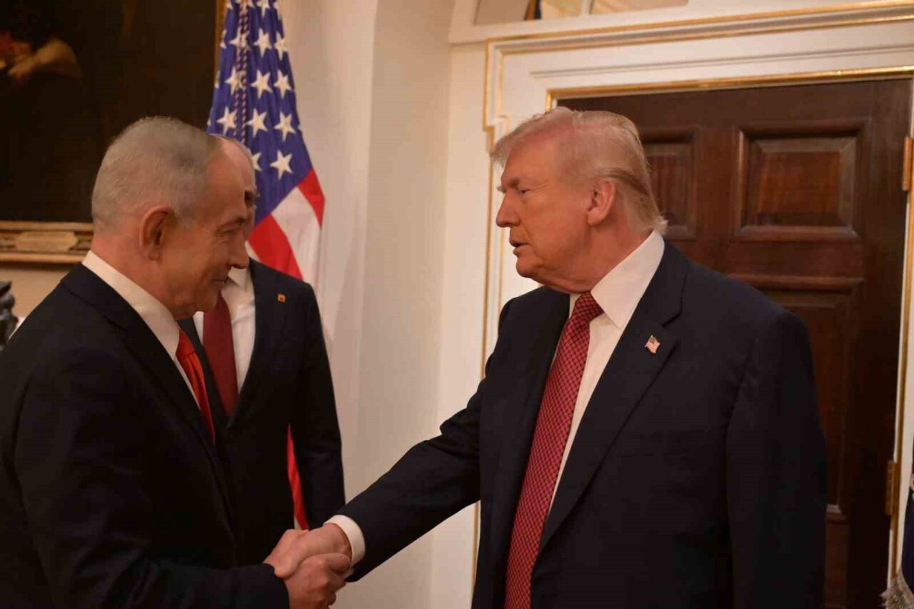 İsrail: “(Trump-Netanyahu görüşmesi) İki lider, yakın temasın sürdürülmesi konusunda mutabık kaldı”