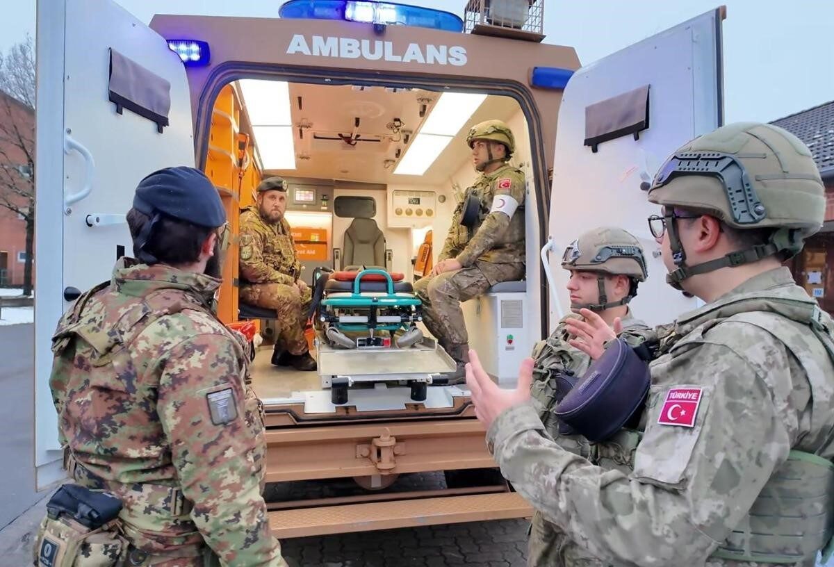 NATO, TSK’nın sağlık birliğini paylaştı: “NATO güçlerini hazır ve dirençli tutuyor”