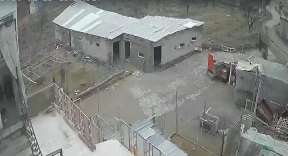 Nevşehir’de fırtına ağıl ve mandırayı vurdu: 12 koyun telef oldu