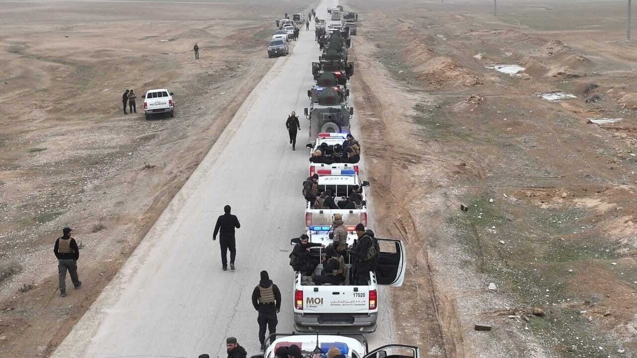 Suriye ordusu Haseke’de konuşlanmaya başladı