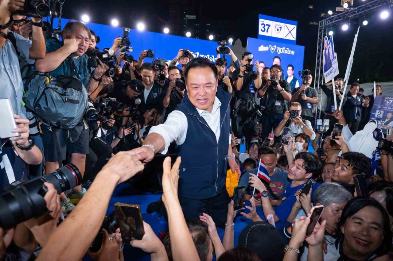 Tayland’da resmi olmayan sonuçlara göre Bhumjaithai Partisi birinci oldu