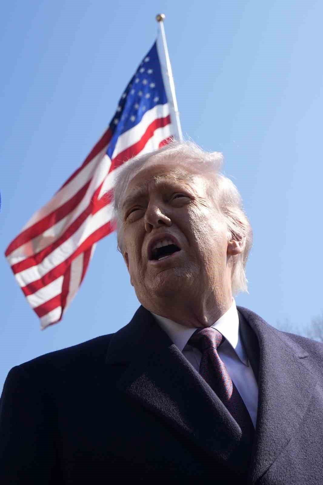 Trump: “İran iyi niyetle müzakere etse harika olurdu ancak henüz bu noktaya ulaşamıyorlar”