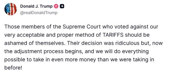 Trump’tan tüm ülkelere yüzde 10’luk küresel gümrük vergisi kararı