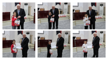 **Nevşehir Okuyor Projesi Kitap Okuma Yarışması Ödül Töreni Gerçekleştirildi**