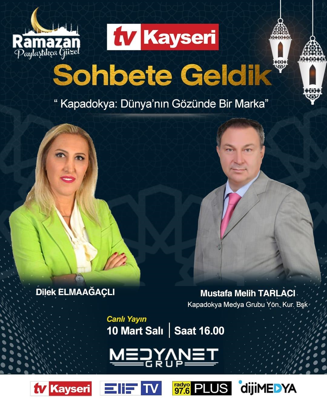 Kapadokya, Dünya Markası Olma Yolunda: TV Kayseri’de Özel Söyleşi