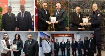 Ülkücüler protokol ziyaretlerine başladı