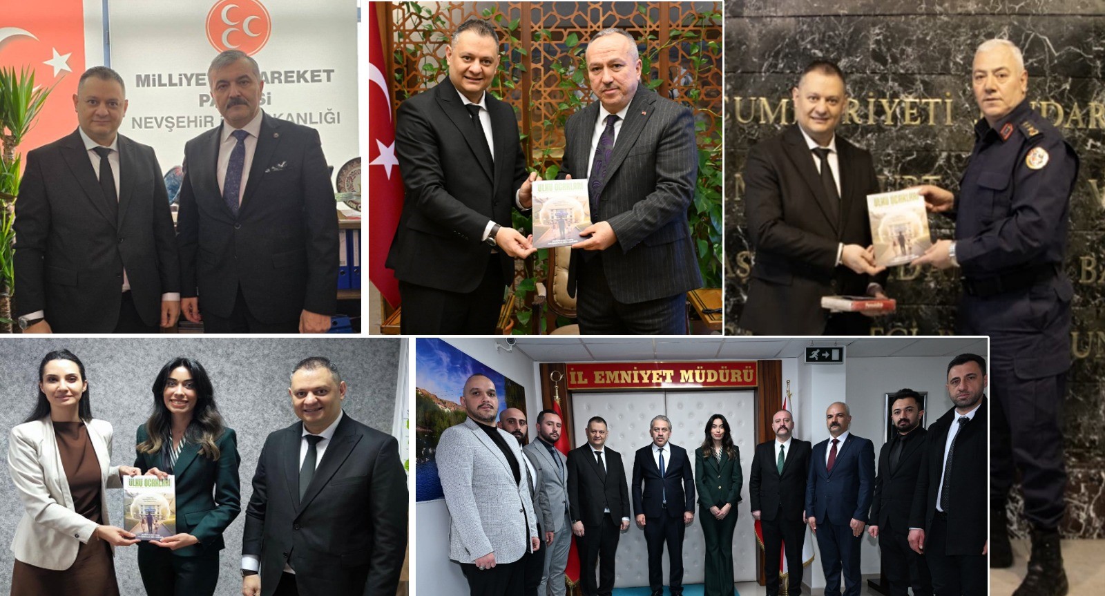 Ülkücüler protokol ziyaretlerine başladı