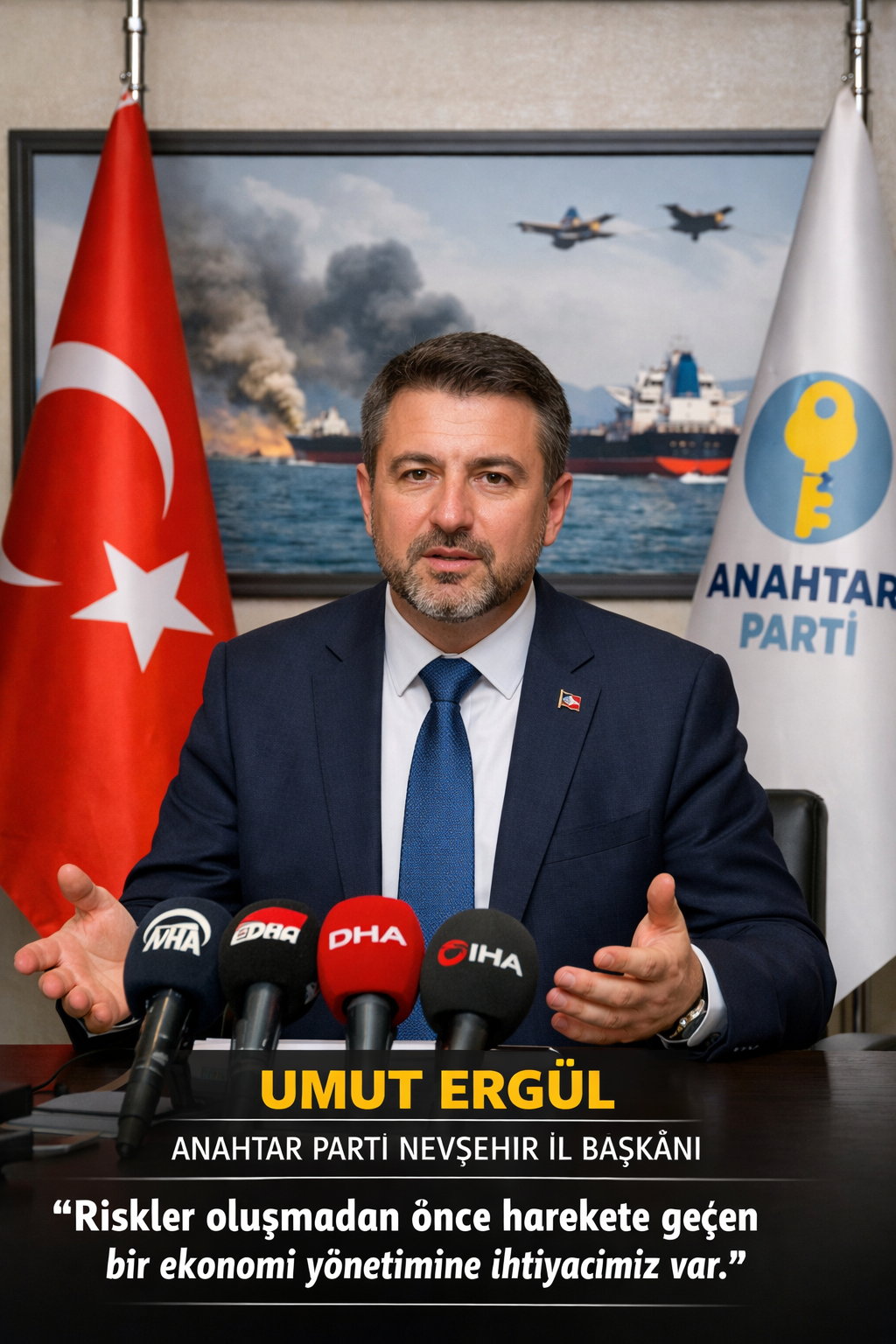 Riskler Öngörülmedi” Ergül’den Ekonomi Yönetimine B Planı Eleştirisi