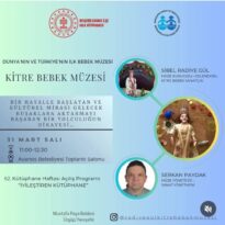 KİTRE BEBEK MÜZESİ, 62. KÜTÜPHANE HAFTASI’NDA AVANOS’TA!