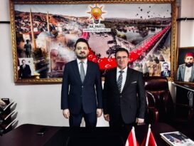 📍 Avanos İlçe Başkanlığı’nda Bayramlaşma Programı Gerçekleştirildi