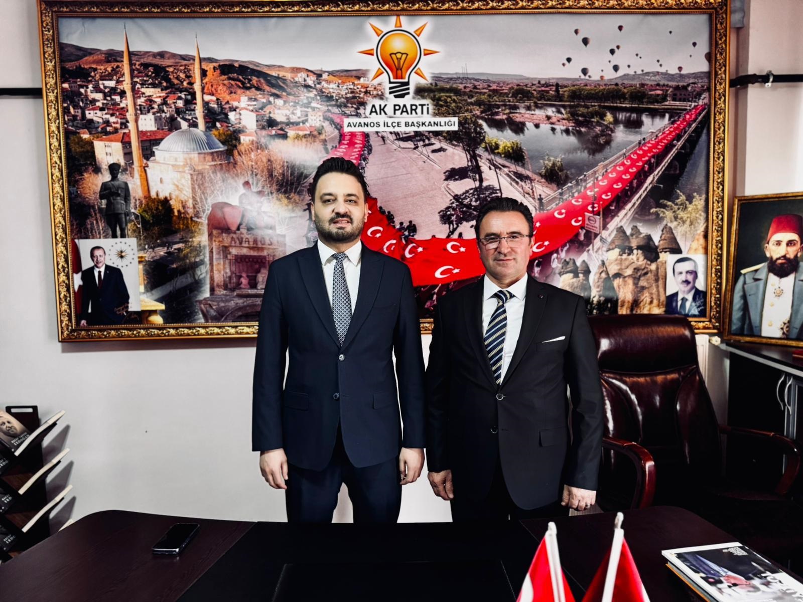 📍 Avanos İlçe Başkanlığı’nda Bayramlaşma Programı Gerçekleştirildi