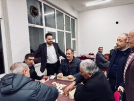 Kaymaklı Beldemizdeyiz