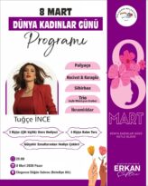 8 MART DÜNYA KADINLAR GÜNÜ PROGRAMI