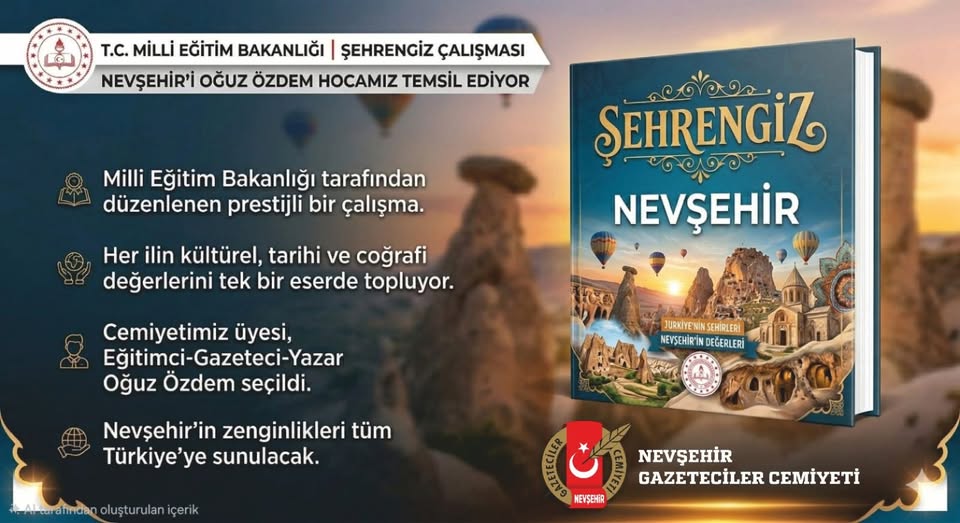 *Bakanlık düğmeye bastı! Şehrengiz Projesi Türkiye’de ses getirdi*