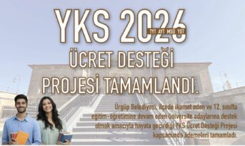 Ürgüp Belediyesi’nden Üniversite Adaylarına YKS Ücret Desteği