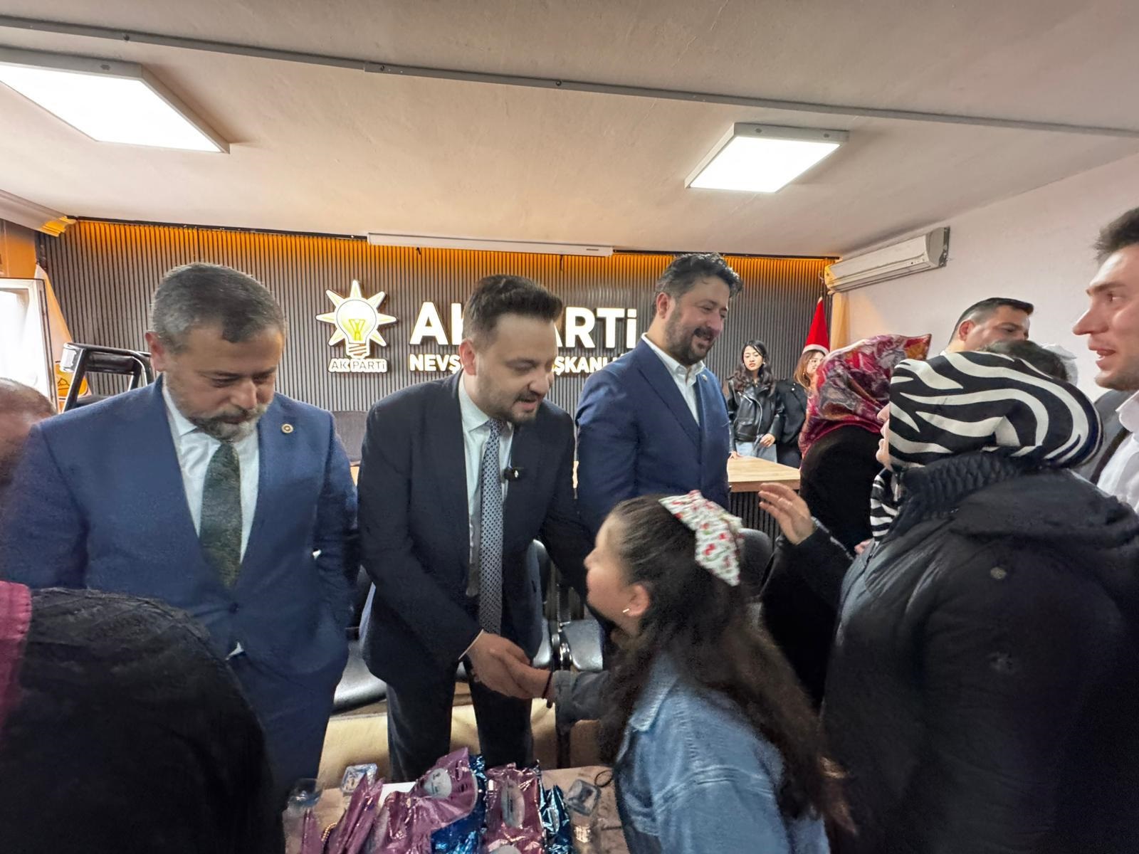 AK Parti Nevşehir İl Başkanlığı’nda Bayramlaşma Coşkusu